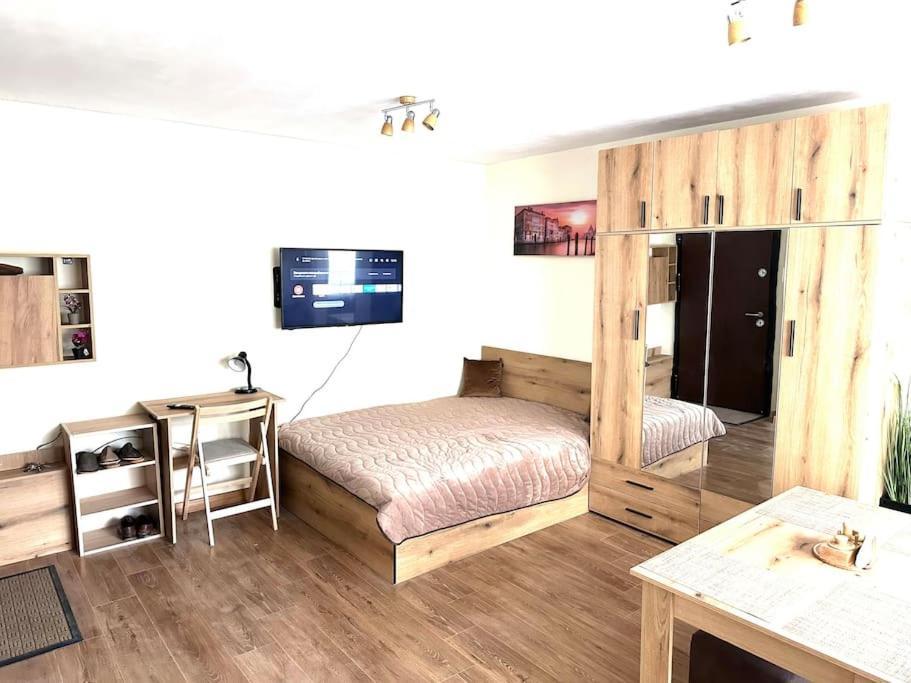 Green Park Apartment - Brand New Studio! Ruse Zewnętrze zdjęcie
